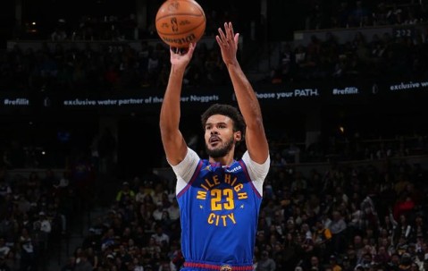 YIHAO-赛后体能课后，丹佛掘金状态回暖备战国王杯，底气十足，年轻球员得到机会的简单介绍